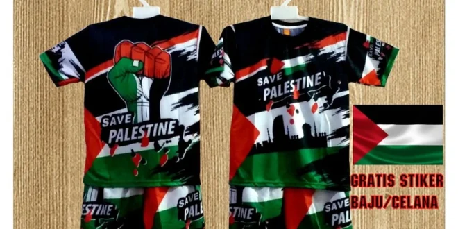 Kontroversi Setelan Netanyahu Mirip Bendera Palestina Terbaru