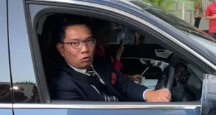KPK Sita Rp1,3 Miliar dan Mobil Mercy Ilham Habibie Terbaru