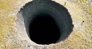 Lubang Tanah 50 Meter di Thailand: Analisis Terbaru Sinkhole
