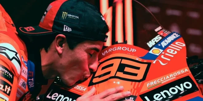 Marc Marquez Belum Resmi Juara Dunia MotoGP 2025