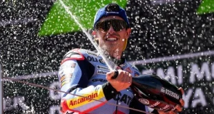Marc Marquez Samai Rekor Juara Dunia Valentino Rossi