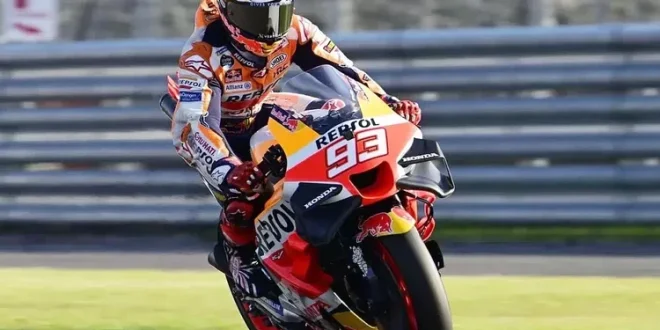 Marc Marquez Tidak Ada Kejutan di MotoGP Mandalika 2025