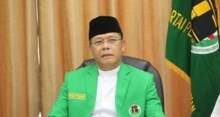 Mardiono Terpilih Ketua Umum PPP Secara Aklamasi 2025