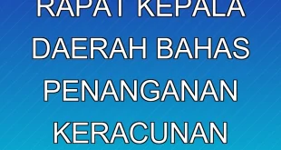 Mendagri Rapat Kepala Daerah Bahas Penanganan Keracunan MBG