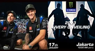 Morbidelli & Fabio Diggia Tiba Jakarta Jelang MotoGP Mandalika 2025