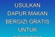 Nanik Klam Usulkan Dapur Makan Bergizi Gratis untuk Indonesia