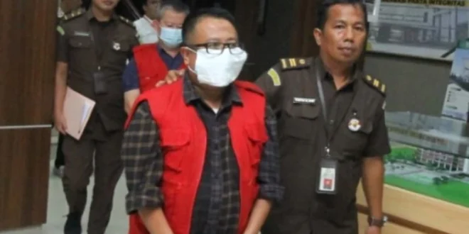 Penahanan Eks Direktur Pelindo Kasus Korupsi Kapal Sumut