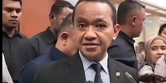 Penunjukan Bahlil Lahadalia Ketua Dewan Pemuda Masjid Dunia 2025