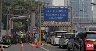 Penutupan 3 Gerbang Tol Dalam Kota Jakarta Senin Pagi: Dampak & Solusi