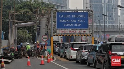 Penutupan 3 Gerbang Tol Dalam Kota Jakarta Senin Pagi: Dampak & Solusi