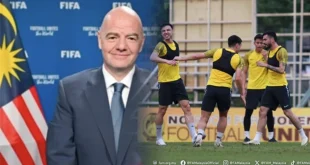 Peringatan FIFA soal Pelanggaran Naturalisasi Pemain Malaysia