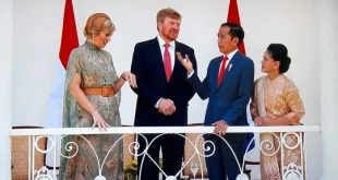 Pertemuan Prabowo dengan Raja Belanda di Istana Huis ten Bosch 2025
