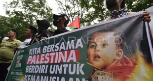 Pidato Menkeu Inggris Tanggapi Aksi Bela Palestina Terbaru