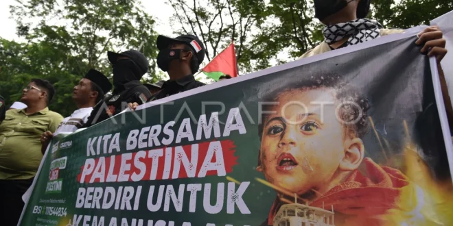 Pidato Menkeu Inggris Tanggapi Aksi Bela Palestina Terbaru
