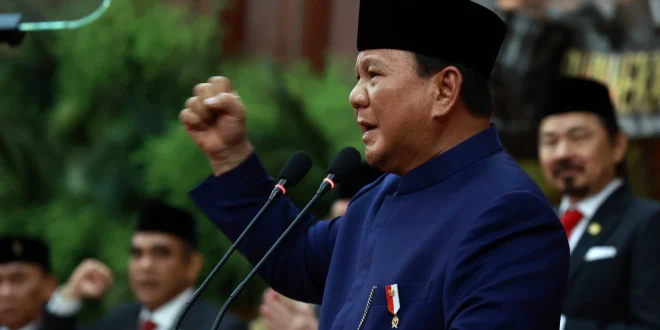 Prabowo Tegaskan Sikap Indonesia Tolak Negara Bully
