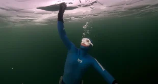 Rekor Dunia Freediving 126m oleh Atlet Rusia Alexei Morozov