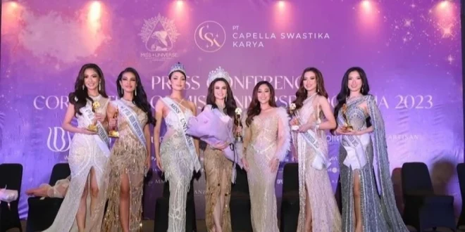 Sanly Liu Menang Miss Universe Indonesia 2025, Wirausaha Muda Berprestasi