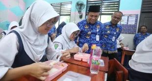 SD Pejaten Gandeng Orang Tua Awasi Distribusi MBG Jaksel