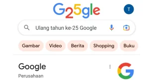 Sejarah & Makna Google Ulang Tahun ke-27 Lengkap 2025
