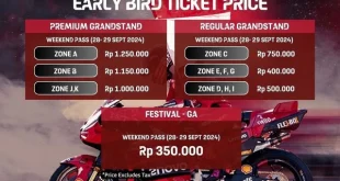 Tiket MotoGP Mandalika 2025 Habis Terjual, Diskon Khusus Warga NTB