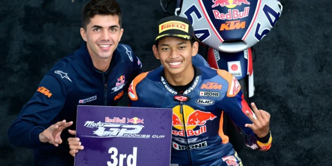Veda Ega Debut Moto3 Red Bull Rookie di GP Malaysia 2025