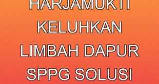 Warga Harjamukti Keluhkan Limbah Dapur SPPG, Solusi Pengelolaan
