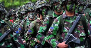 1.000 Prajurit TNI AD Latihan Militer di Natuna Hari Ini