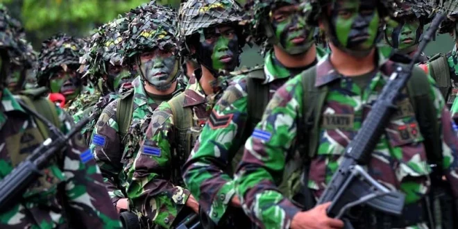1.000 Prajurit TNI AD Latihan Militer di Natuna Hari Ini