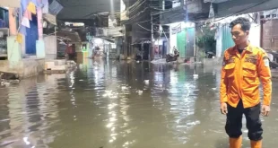 20 RT di Jakarta Terendam Banjir Selasa Pagi Ini: Update Terbaru