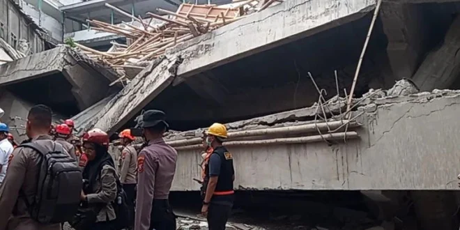 49 Santri Terjebak Reruntuhan Ponpes Sidoarjo, Upaya Evakuasi Intensif