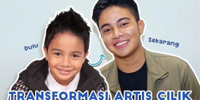 5 Artis Cilik Indonesia dengan Karir Baru di Luar Hiburan