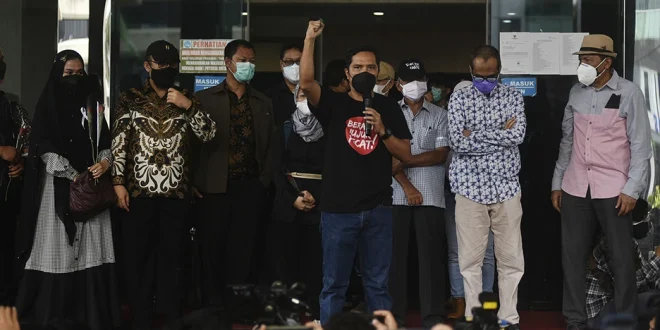 57 Eks Pegawai KPK Desak Transparansi Data TWK Era Firli