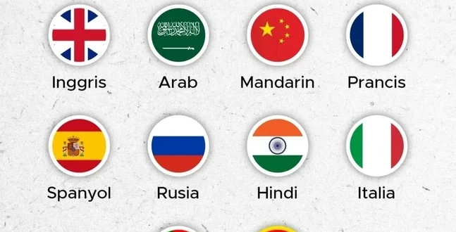 6 Bahasa Resmi Sidang Umum UNESCO 2025 dan Posisi Indonesia
