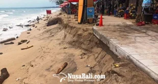 Abrasi Pantai Kuta-Seminyak 5,3 Km: Update Terbaru Menteri AHY