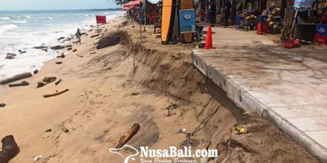 Abrasi Pantai Kuta-Seminyak 5,3 Km: Update Terbaru Menteri AHY