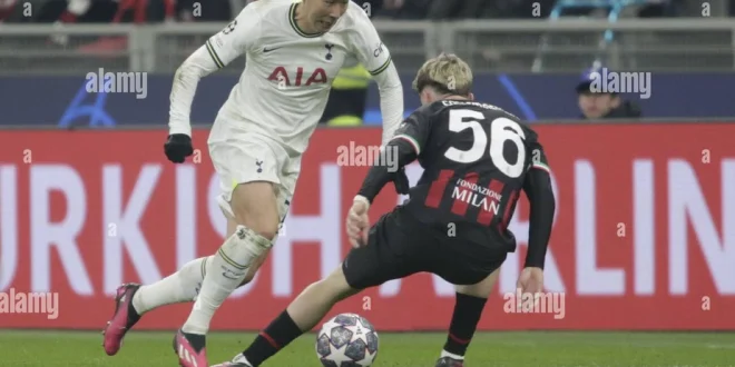 AC Milan Incar Son Heung Min dengan Klausul ala David Beckham