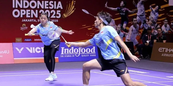Adnan Indah Juara Denmark Open Ganda Campuran 2024