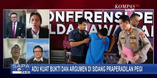 Adu Argumen Sidang Praperadilan Khariq Anhar Terbaru 2025