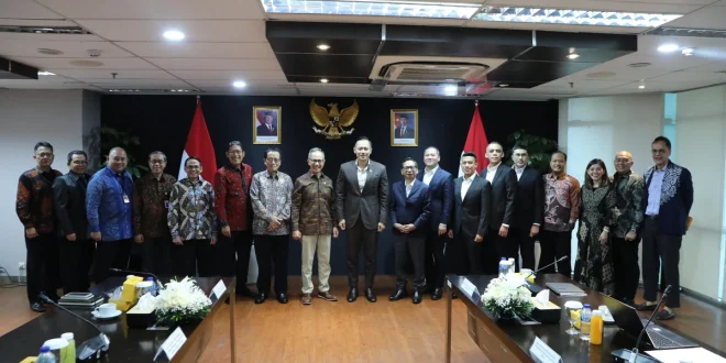 AHY Dirikan IPFO Percepat Proyek Infrastruktur Nasional