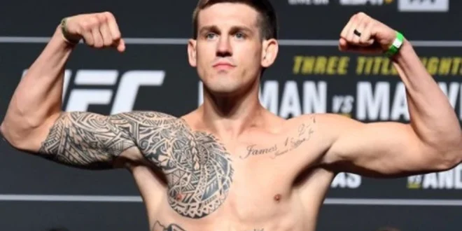 Ambisi Brendan Allen Juara Kelas Menengah UFC 2025