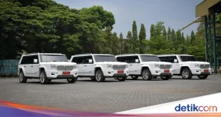 Analisis Anggaran Mobil Dinas Maung PT Pindad 2025
