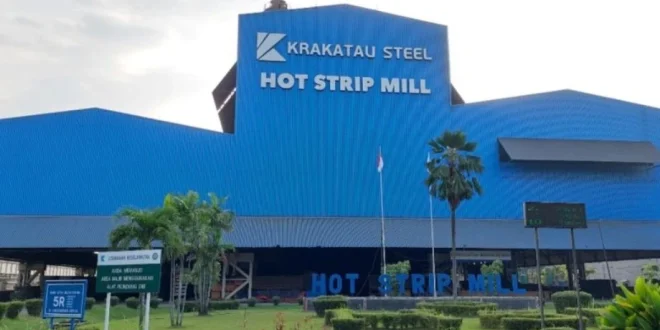 Analisis Financial Krakatau Steel Rp8,3T Suntikan Modal Danantara