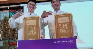 Analisis Finansial Hartadinata Abadi Pasok Emas Bank Muamalat 2025