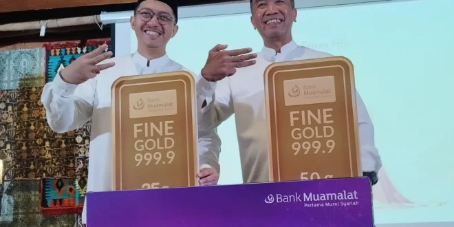 Analisis Finansial Hartadinata Abadi Pasok Emas Bank Muamalat 2025