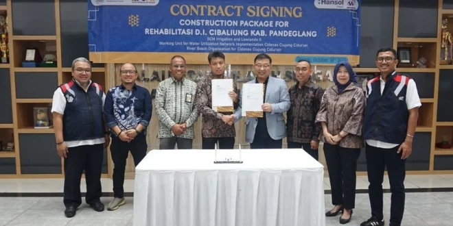 Analisis Finansial Proyek Irigasi Waskita Karya Rp318,54 Miliar