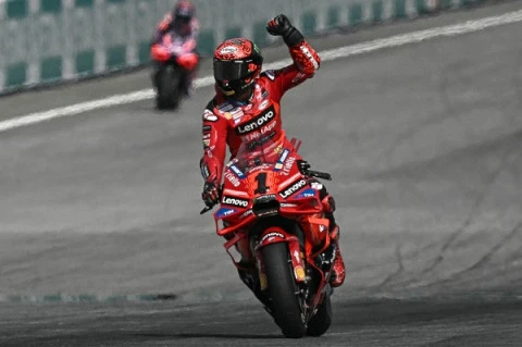 Analisis Insiden Ban Bocor Bagnaia di MotoGP Malaysia 2024
