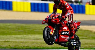 Analisis Insiden Ban Bocor Bagnaia Lap 12 MotoGP Malaysia