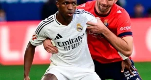 Analisis Kartu Merah Instan Madrid Vs Getafe Liga Spanyol 2024