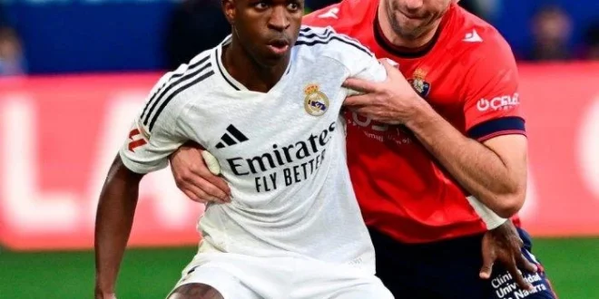 Analisis Kartu Merah Instan Madrid Vs Getafe Liga Spanyol 2024
