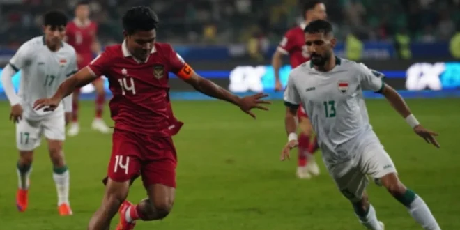 Analisis Kekalahan 0-1 Timnas Indonesia vs Irak 2025